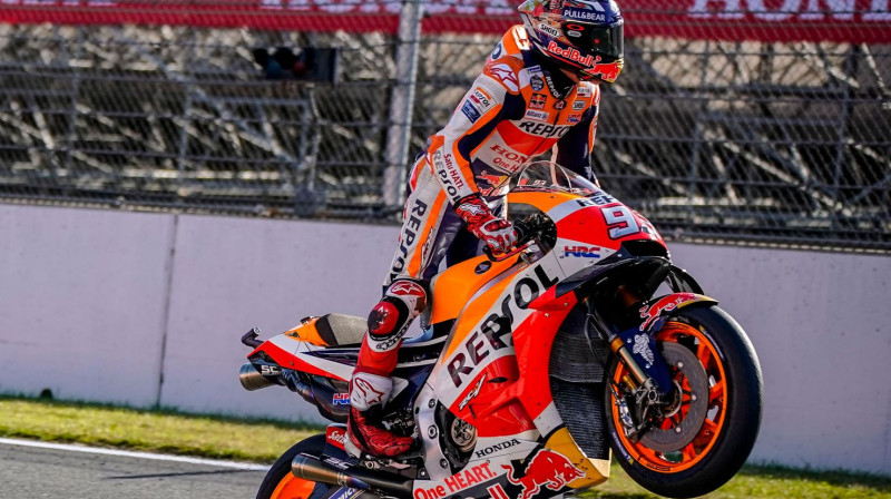 Marks Markess. Foto: Motogp.com