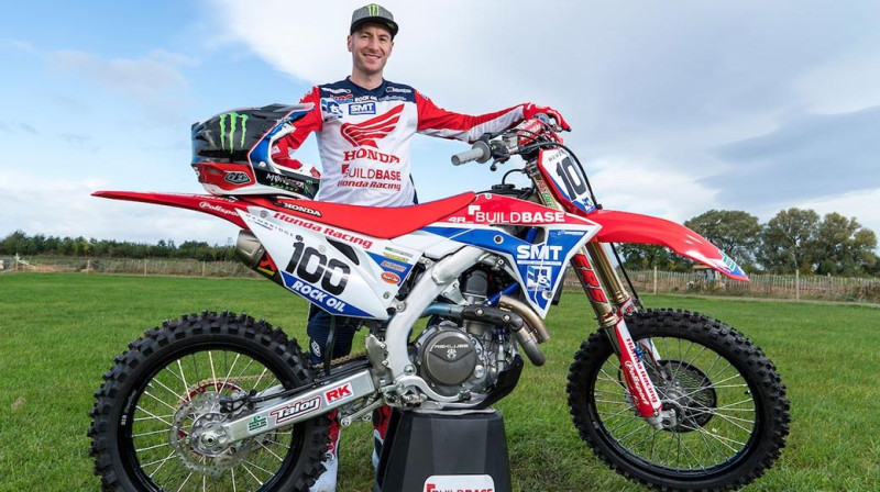 Tomijs Sīrls. Foto: Buildbase Honda
