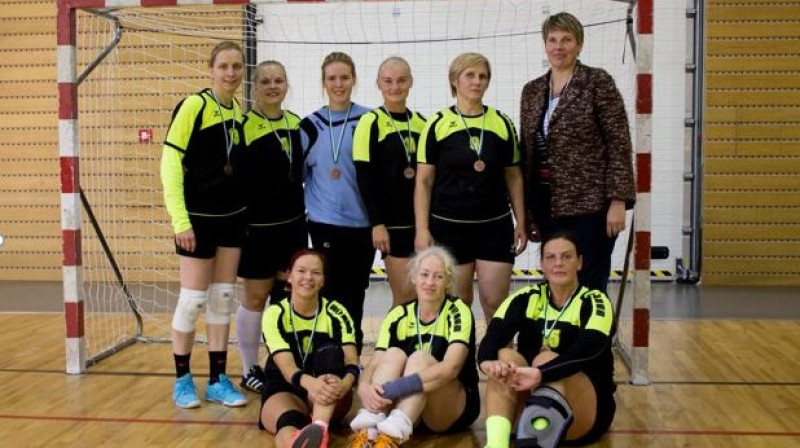Stopiņu NHK. Foto: Handball.lv