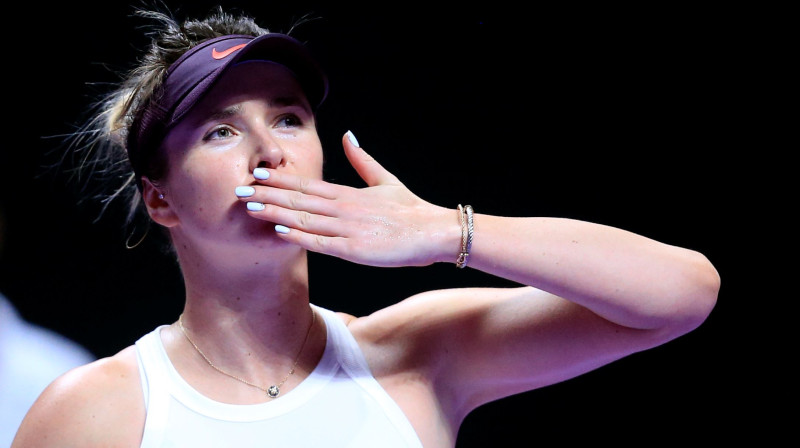 Eļina Svitoļina. Foto: AFP/Scanpix