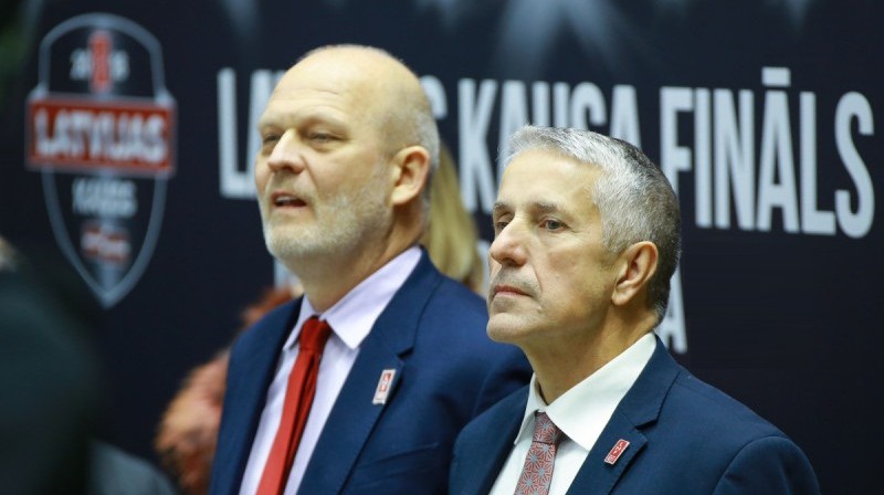 Viesturs Koziols un Bobs Hārtlijs. Foto: Dmitrijs Suļžics, F64