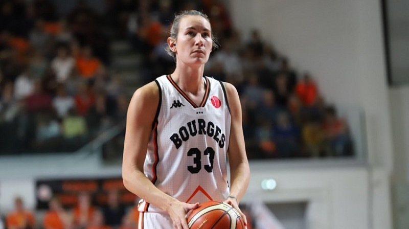 Elodī Godēna. Foto: FIBA