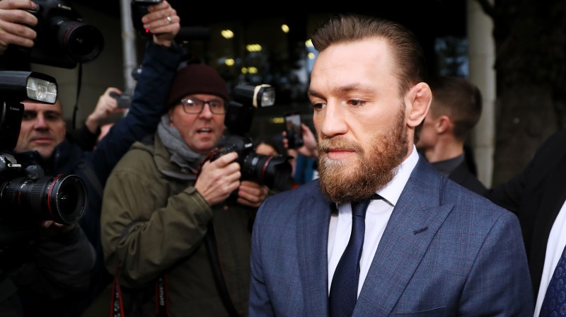 Konors Makgregors. Foto: PA Wire/PA Images/Scanpix