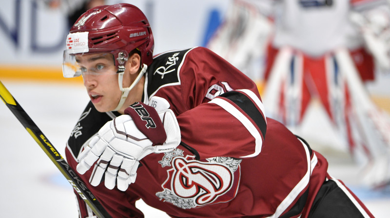 Daniels Bērziņš. Foto: Romāns Kokšarovs/F64