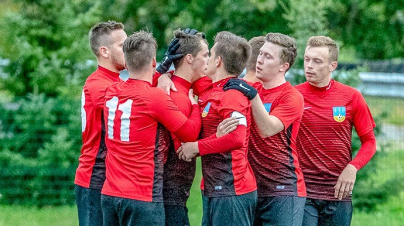 FK "Smiltene". Foto: Gatis Samučonoks