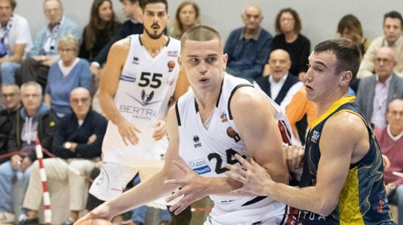 Andrejs Gražulis. Foto: Derthona Basket
