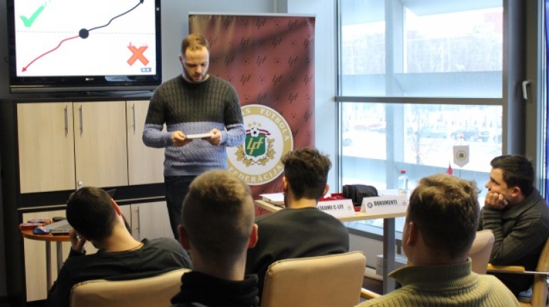 Harijs Āboliņš. Foto: LFF