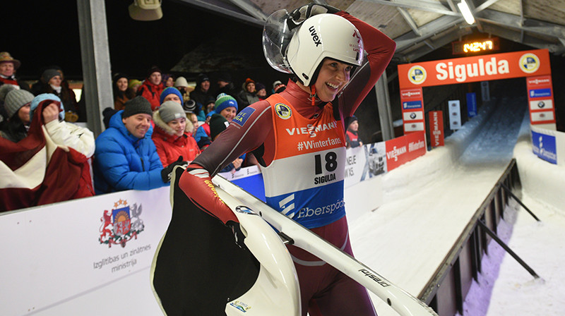 Ulla Zirne. Foto: Romāns Kokšarovs/F64