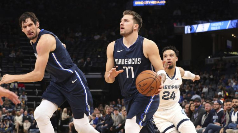 Luka Dončičs. Foto: AP/Scanpix