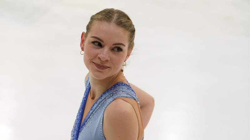 Angelina Kučvaļska. Foto: Romāns Kokšarovs, F64