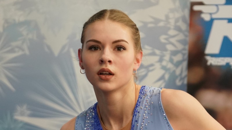 Angelina Kučvaļska. Foto: Romāns Kokšarovs, F64