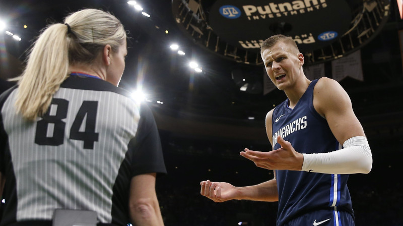 Kristaps Porziņģis. Foto: USA Today Sports/Scanpix