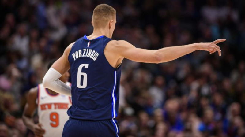 Kristaps Porziņģis. Foto: USA Today Sports/Scanpix