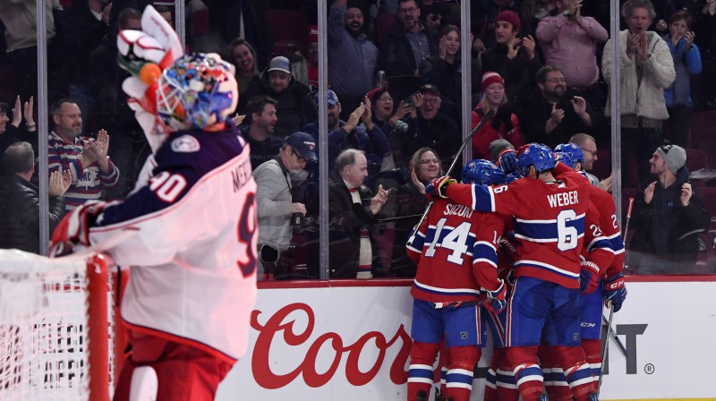 Elvis Merzļikins. Foto: USA Today Sports/Scanpix