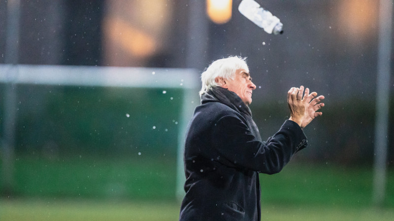 Viktors Ņesterenko 2019. gada pārspēlēs / Foto: Sanita Ieva Sparāne