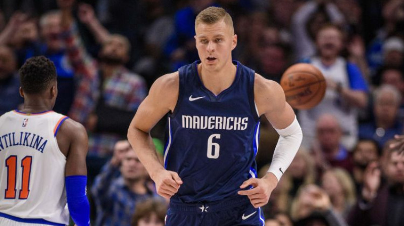 Kristaps Porziņģis. Foto: USA Today Sports/Scanpix