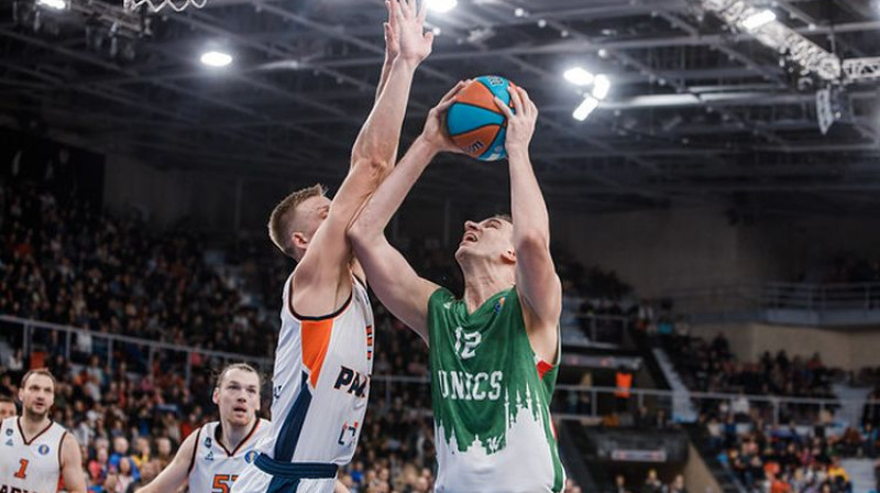Mareks Mejeris. Foto: VTB League