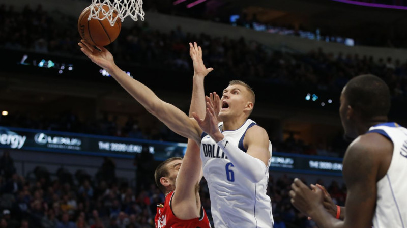 Kristaps Porziņģis. Foto: Reuters / Scanpix