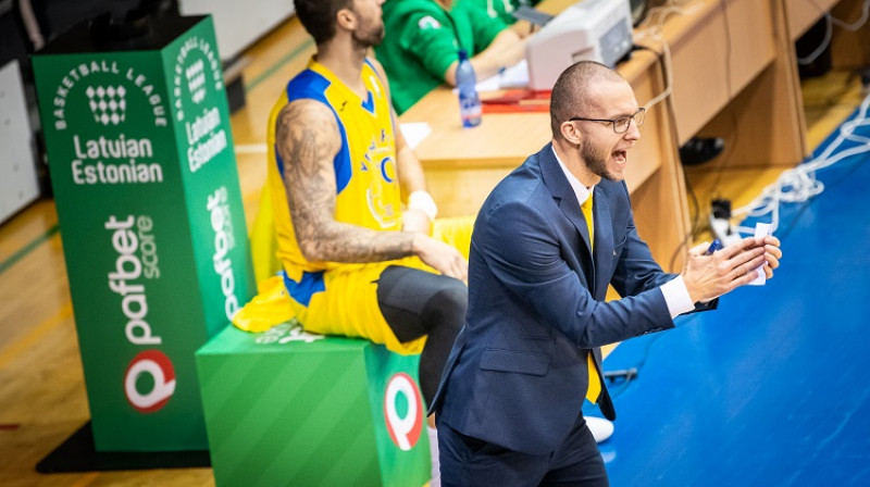 Artūrs Visockis-Rubenis 2019. gada 16. novembrī. Foto: Alekss Puškins