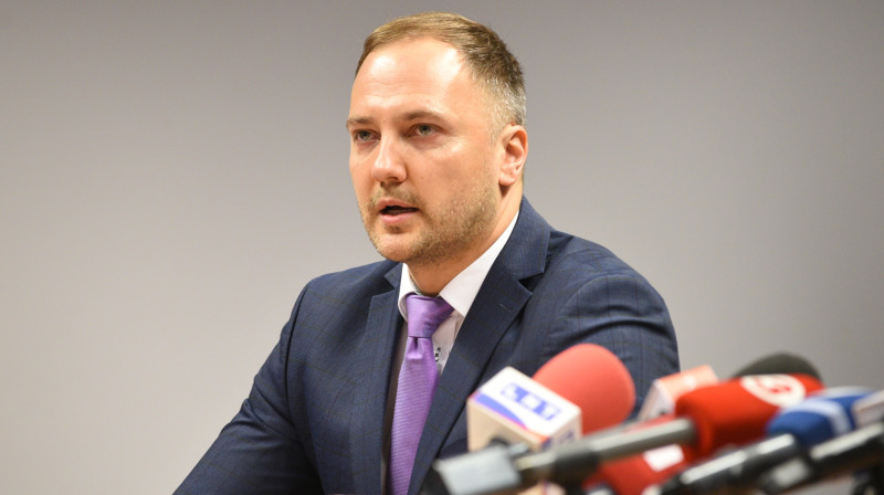 Sandis Ģirģens. Foto: Romāns Kokšarovs/f64