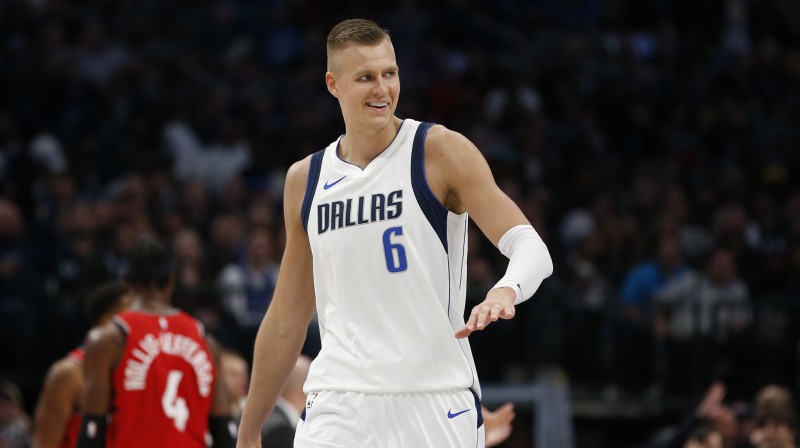 Kristaps Porziņģis. Foto: USA Today Sports/Scanpix
