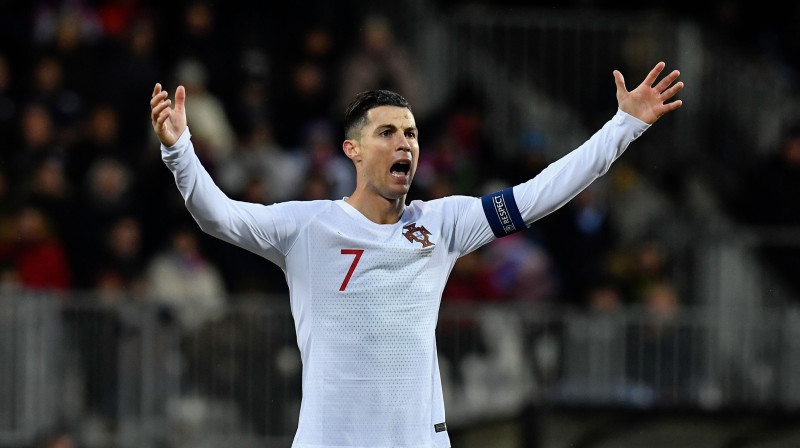 Krištianu Ronaldu. Foto: AFP/Scanpix