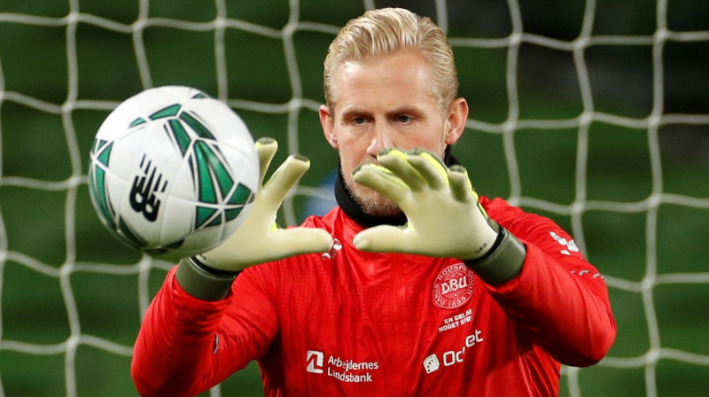 Kaspers Šmeihels. Foto: Reuters/Scanpix