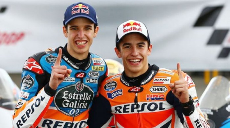 Brāļi Markesi. Foto: motogp.com