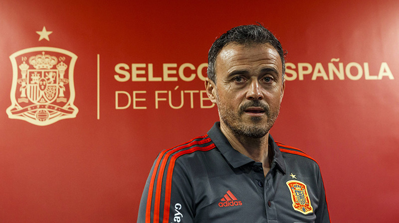 Luiss Enrike. Foto: Imago/Scanpix