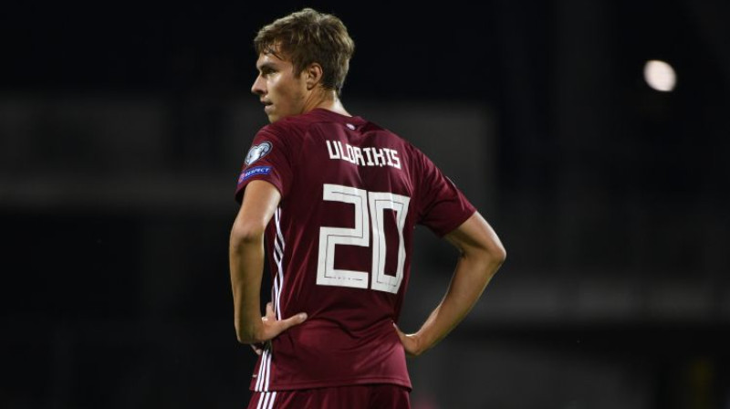 Roberts Uldriķis. Foto: Romāns Kokšarovs/F64