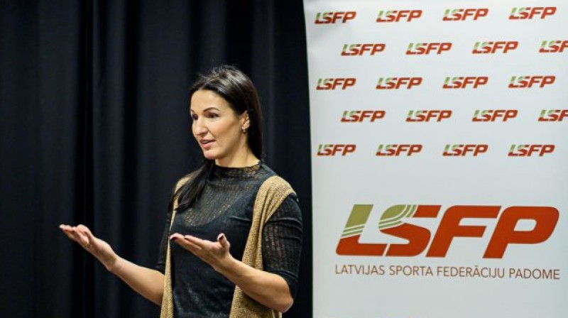 Anastasija Grigorjeva. Foto: lsfp.lv
