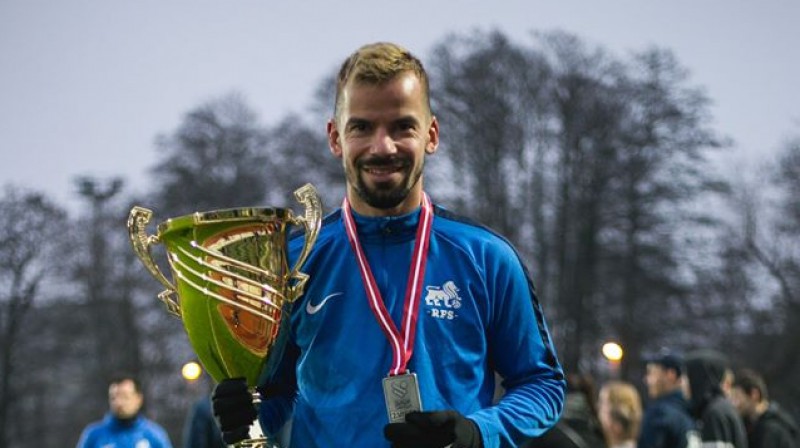 Tomašs Šimkovičs. Foto: FK RFS