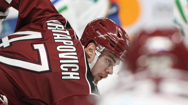 Aleksandrs Protapovičs. Foto: Romāns Kokšarovs/f64
