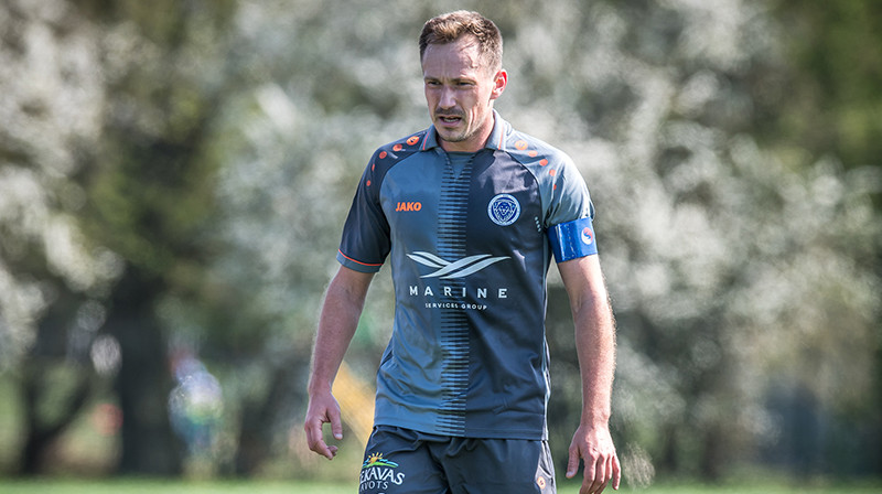 Aleksejs Višņakovs. Foto: Zigismunds Zālmanis (Riga FC)