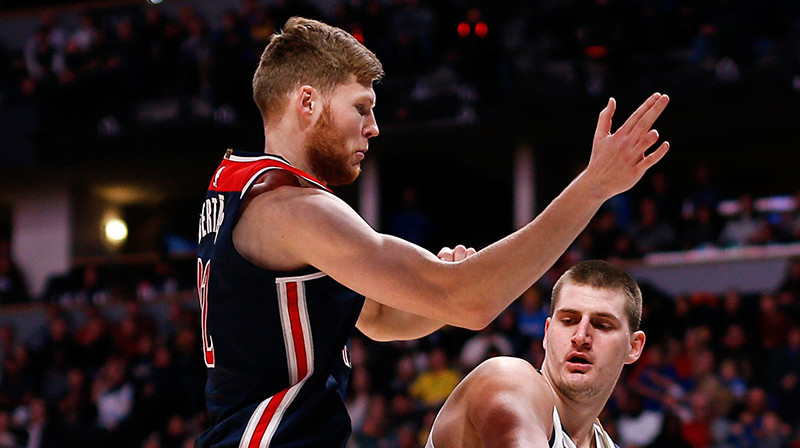 Dāvis Bertāns. Foto: USA Today Sports/Scanpix