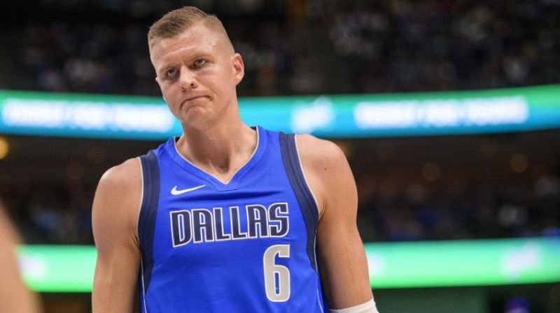 Kristaps Porziņģis. Foto: USA Today Sports/Scanpix