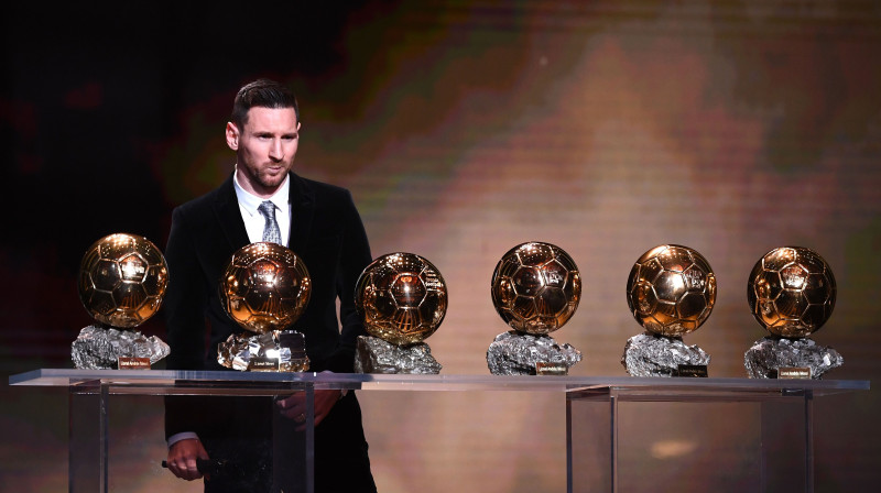 Lionels Mesi. Foto: AFP/Scanpix