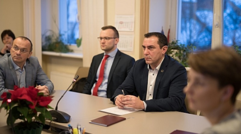 Sandis Riekstiņš. Foto: saeima.lv