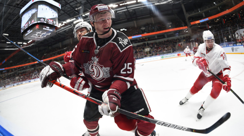 Andris Džeriņš. Foto: Romāns Kokšarovs/F64