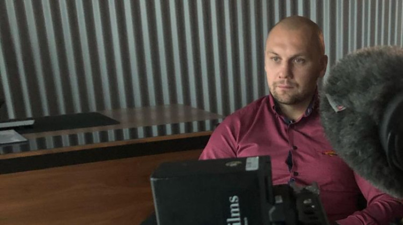 Kšištofs Glovackis. Foto: Jānis Indriķis