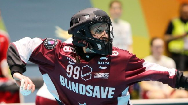 Lauma Višņevska
Foto: Ritvars Raits, Floorball.lv