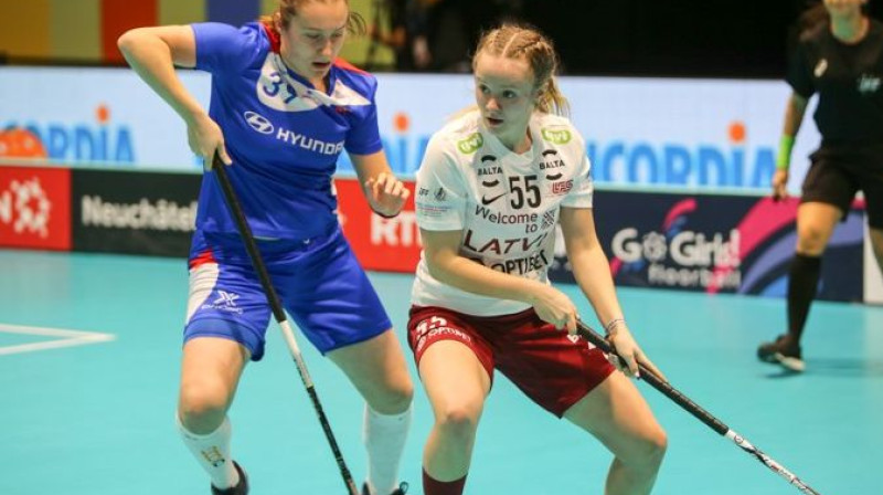 Laura Gaugere
Foto: Ritvars Raits, Floorball.lv