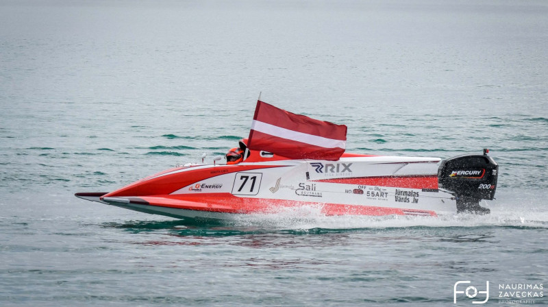 Ņikita Lijcs. Foto: Naurimas Zaveckas