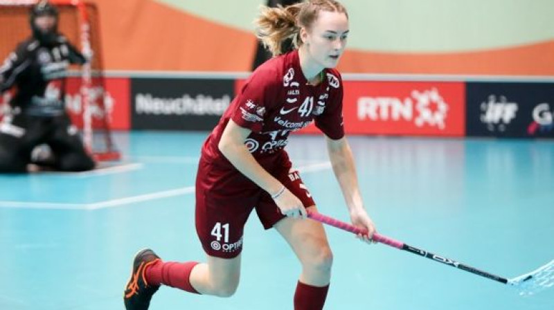 Simona Grāpēna
Foto: Ritvars Raits, Floorball.lv