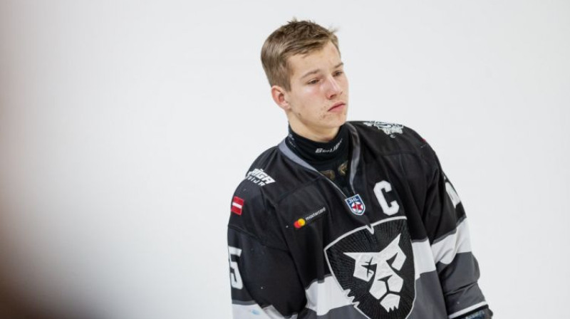 Arvils Bergmanis. Foto: HK Rīga