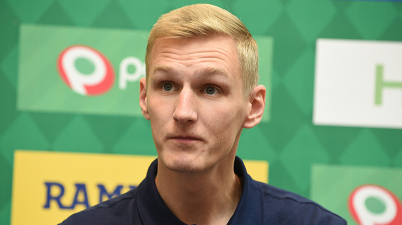 Kristaps Zeids. Foto: Romāns Kokšarovs/F64