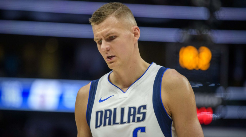 Kristaps Porziņģis. Foto: USA Today Sports / Scanpix