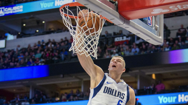 Kristaps Porziņģis. Foto: USA Today Sports/Scanpix