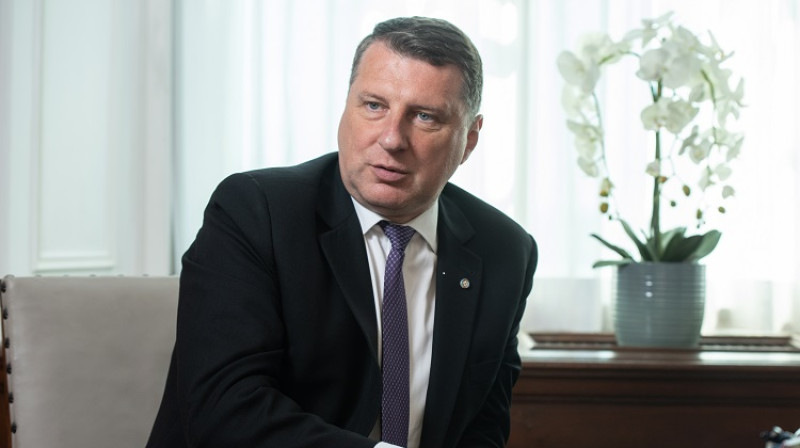 Raimonds Vējonis. Foto: Mārtiņš Zilgalvis, f64