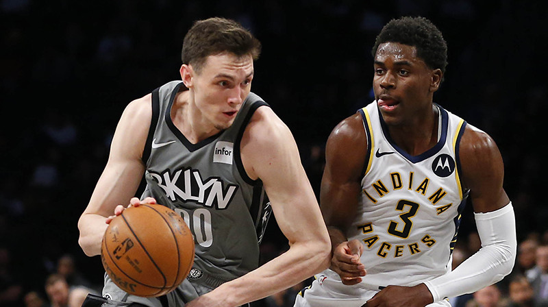 Rodions Kurucs. Foto: USA Today Sports/Scanpix